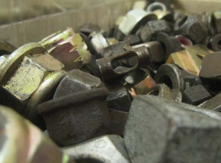 Illustration for article titled How Well Organized Is Your Junkyard Fastener Collection?